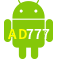 Aplicativo AD777 para Android