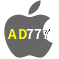 Aplicativo AD777 para iOS