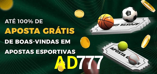 AD777 Ate 100% de Aposta Gratis