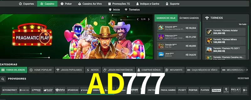 cassino AD777